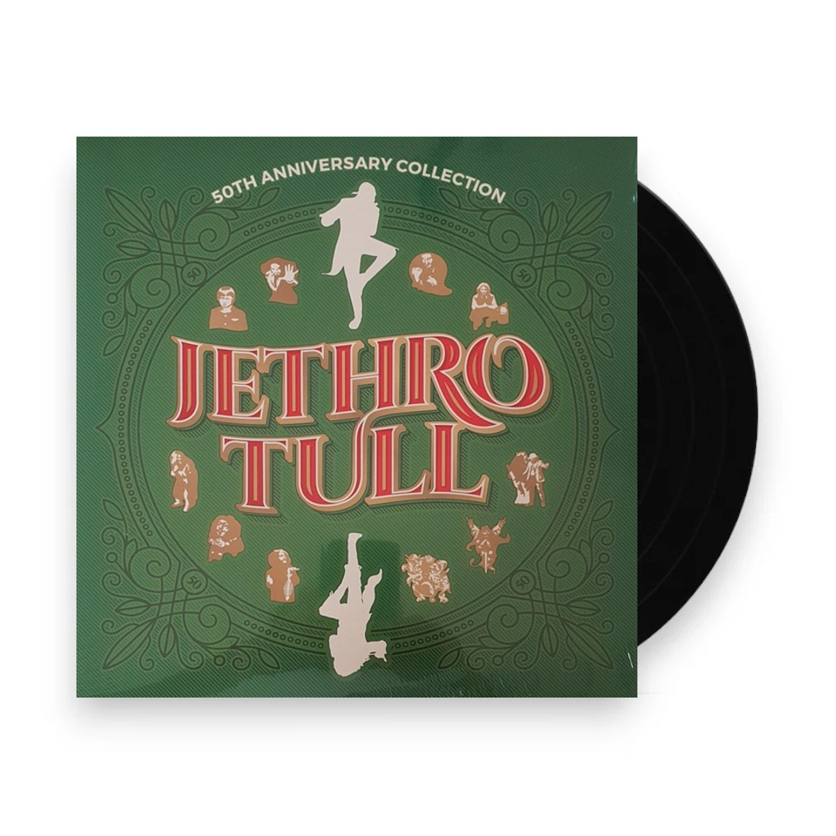 Packshot: Jethro Tull – 50th Anniversary Collection Vinyl LP | Relix