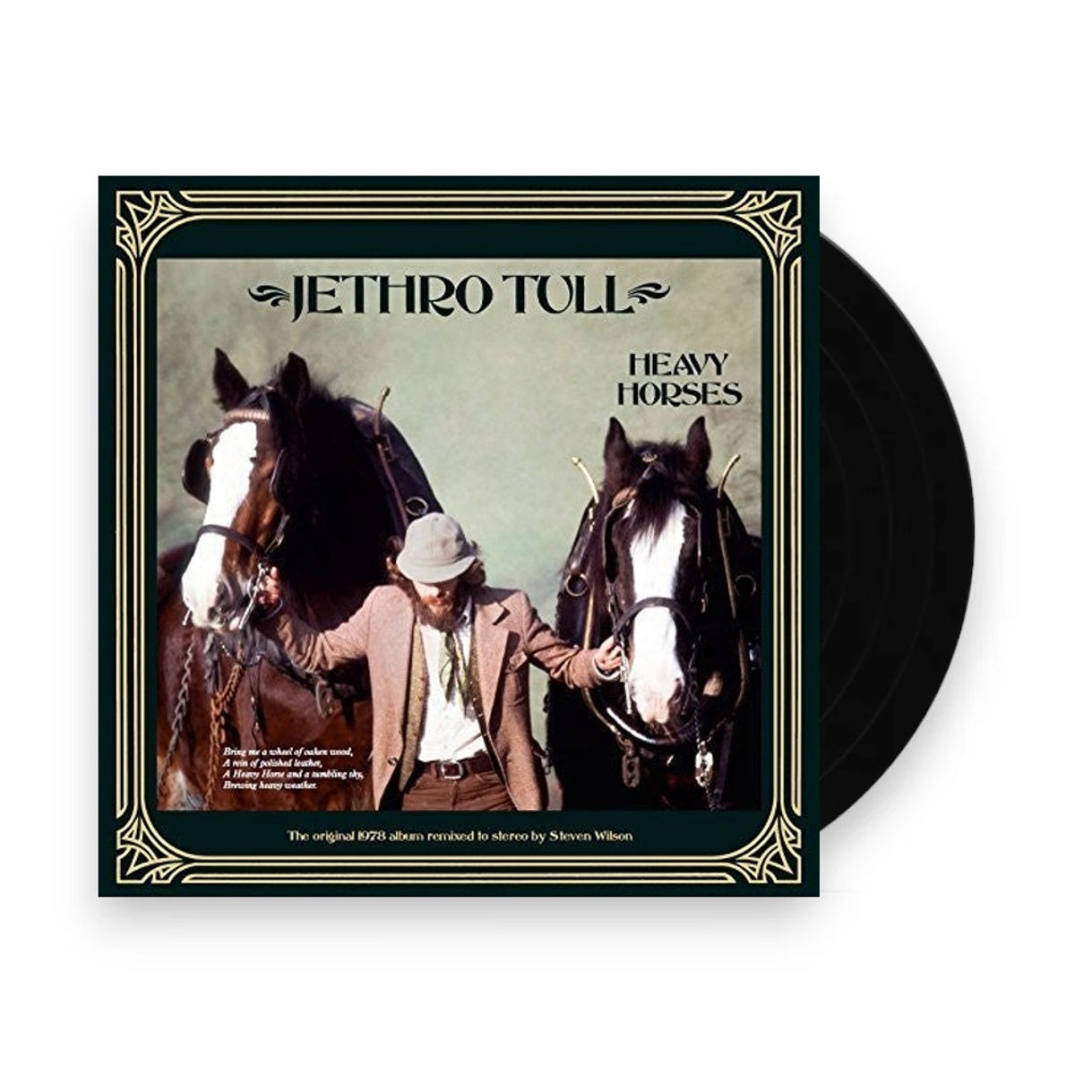 Packshot: Jethro Tull – Heavy Horses (Steven Wilson Remix LP Vinyl) Vinyl LP | Relix