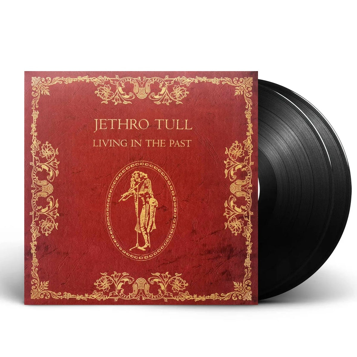 Packshot: Jethro Tull – Living In The Past (2LP 180 Gram) Vinyl LP | Relix