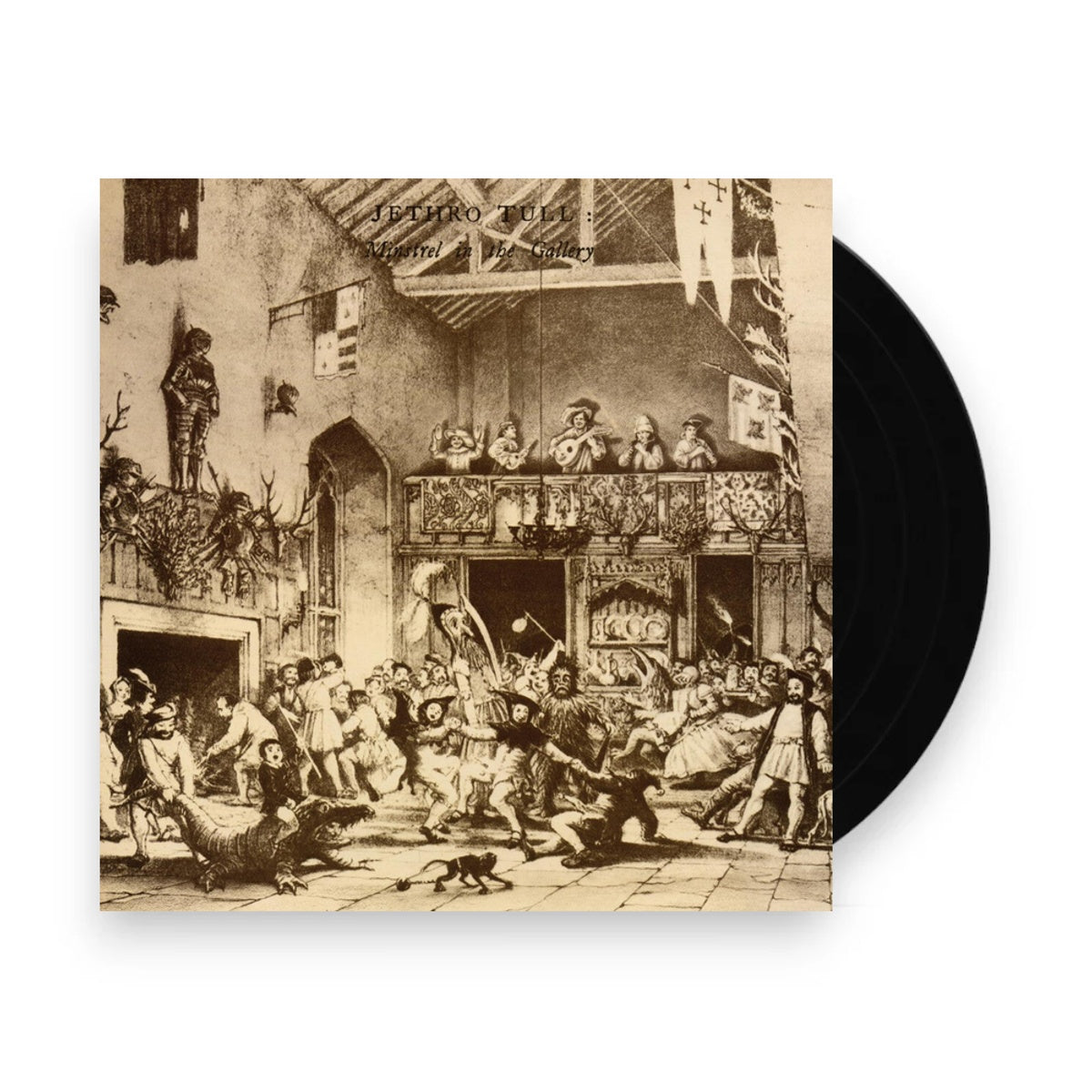 Packshot: Jethro Tull – Minstrel In The Gallery (Rktbr25, Aniv, Bme LP Vinyl) Vinyl LP | Relix