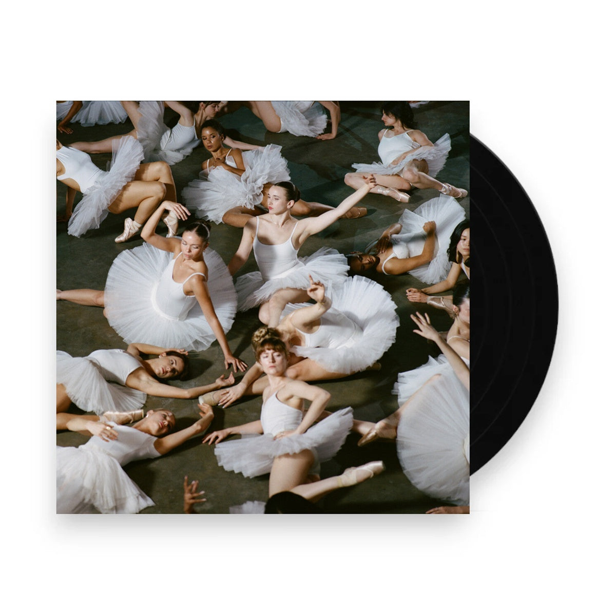 Packshot: Jigitz – 50 Ballerinas (Tutu White LP Vinyl) Vinyl LP | Relix
