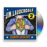Packshot: Jim Lauderdale – Country Super Hits Volume 2 CD | Relix