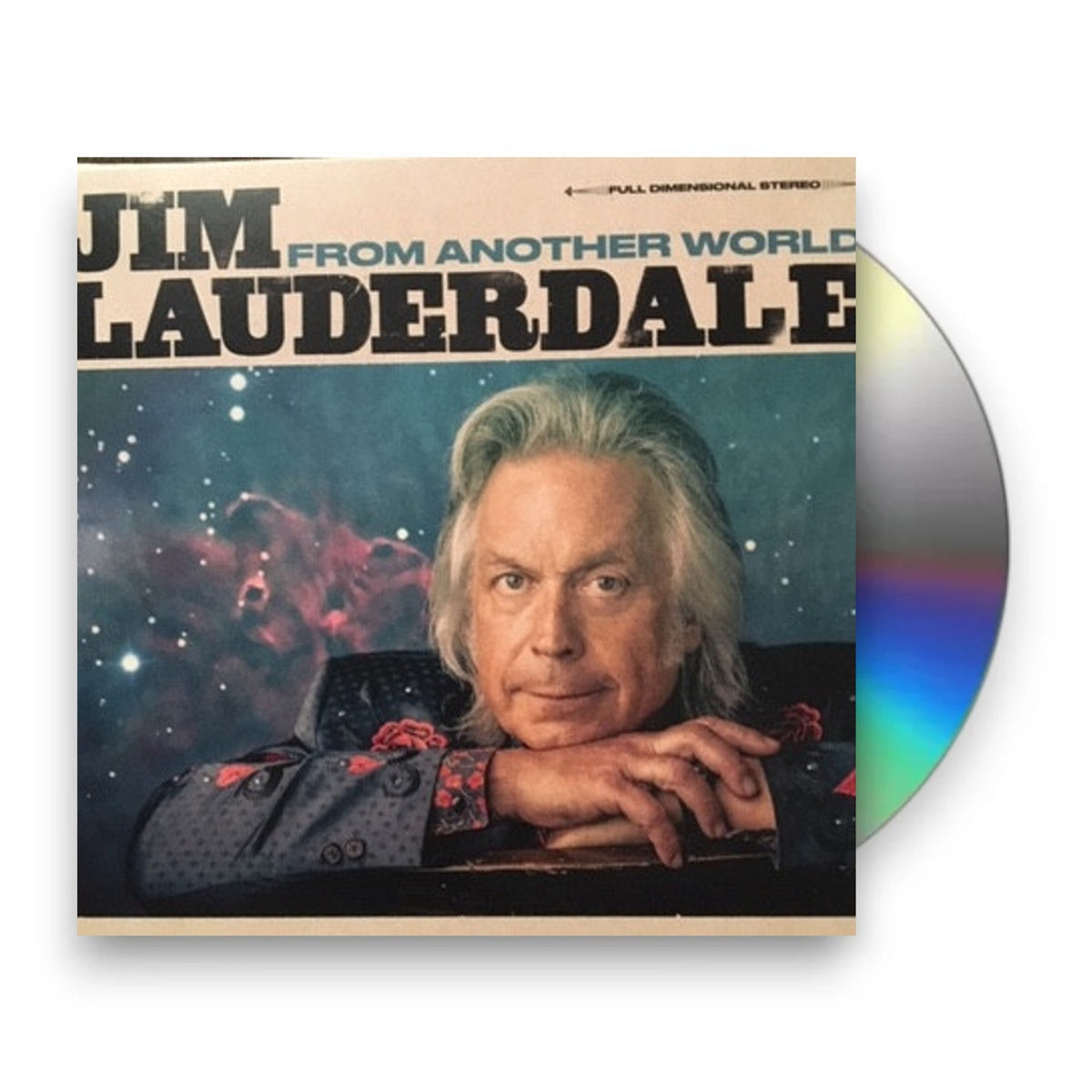 Packshot: Jim Lauderdale – From Another World CD | Relix