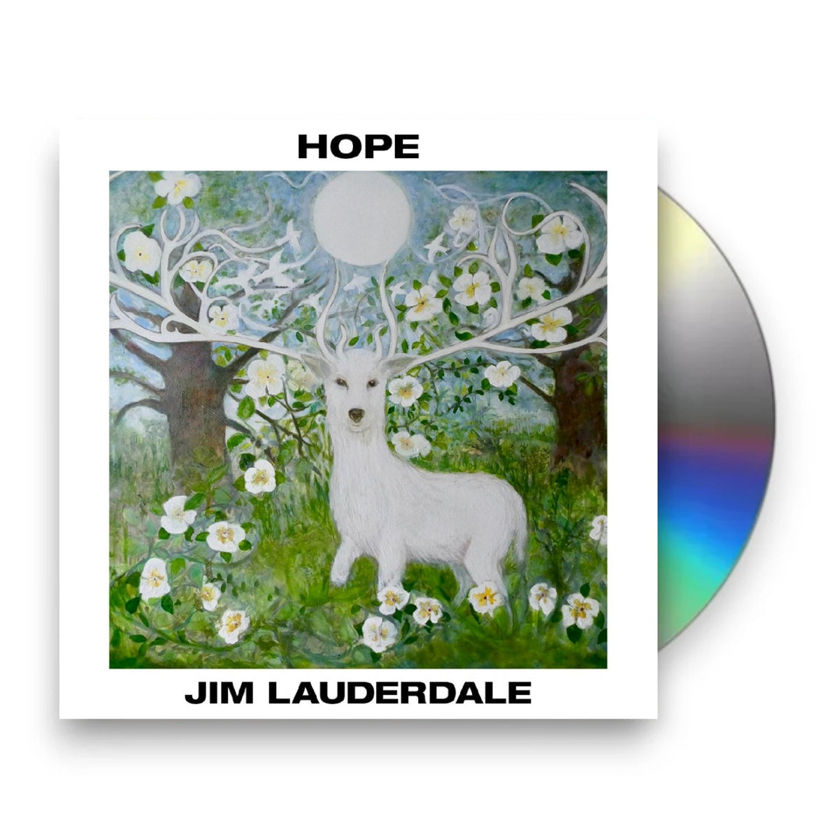 Packshot: Jim Lauderdale – Hope CD | Relix