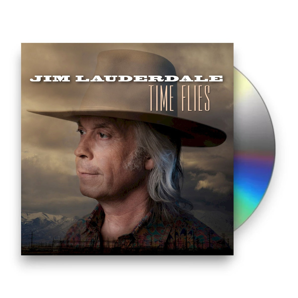 Packshot: Jim Lauderdale – Time Flies CD | Relix