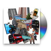 Packshot: Jim Legxacy – Homeless Ngga Pop Music (CD) CD | Relix
