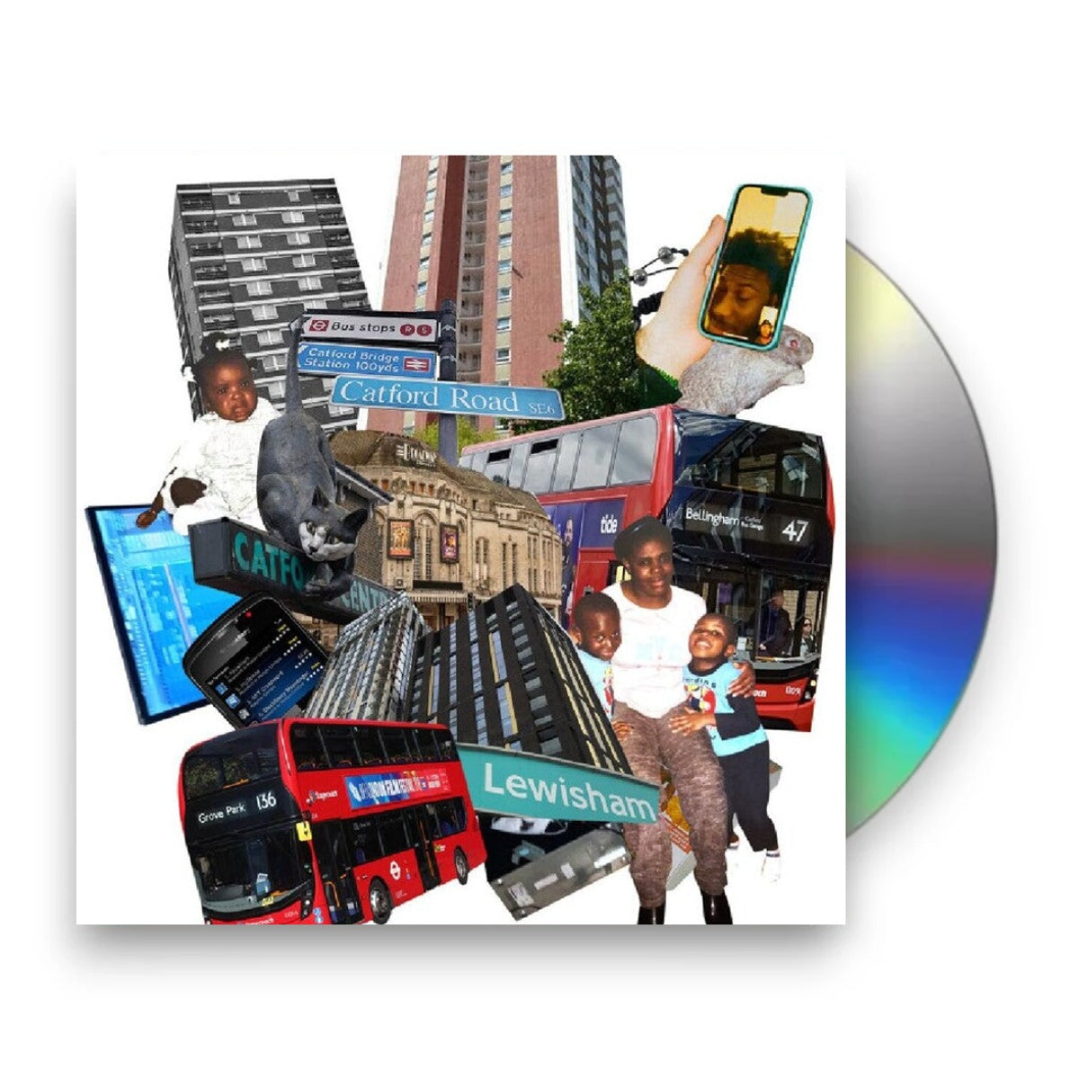 Packshot: Jim Legxacy – Homeless Ngga Pop Music (CD) CD | Relix