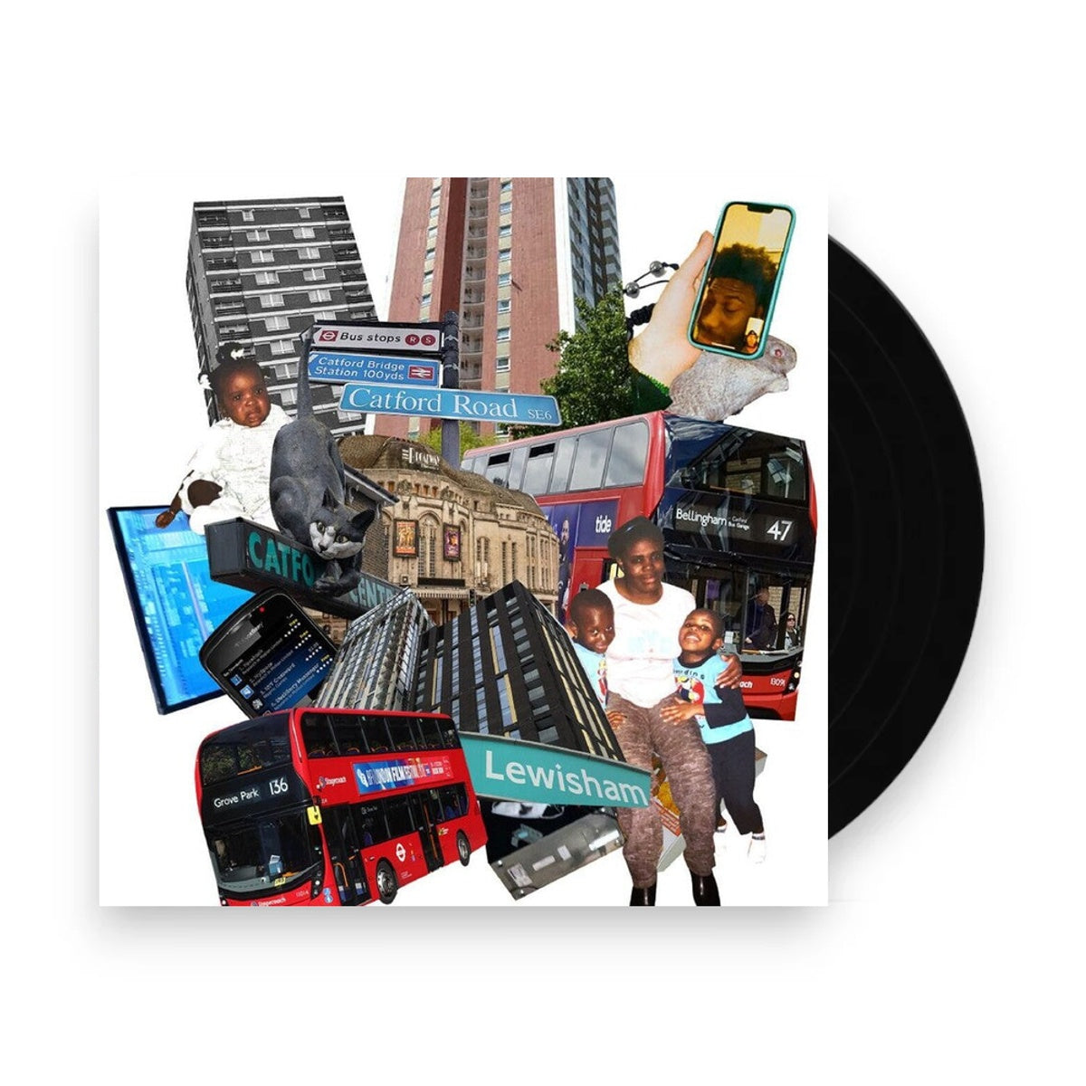 Packshot: Jim Legxacy – Homeless Ngga Pop Music (LP Vinyl) Vinyl LP | Relix