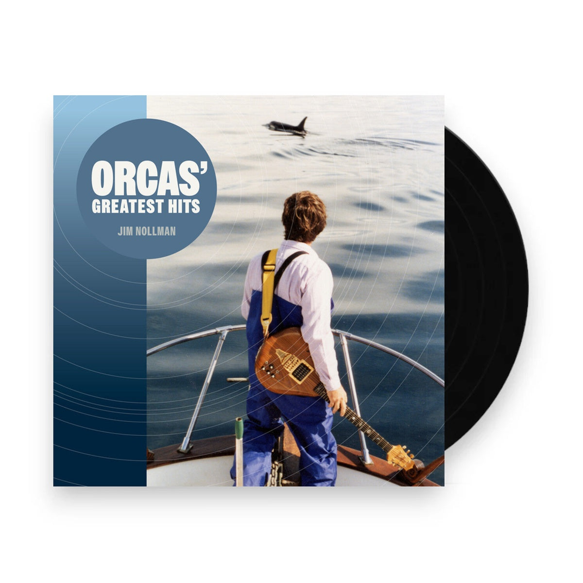 Packshot: Jim Nollman – Orcas' Greatest Hits Vinyl LP | Relix