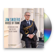 Packshot: Jim Snidero – House Of Trane (CD) CD | Relix