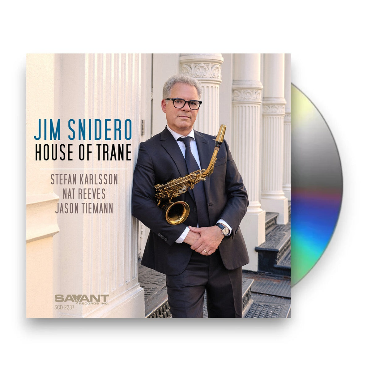Packshot: Jim Snidero – House Of Trane (CD) CD | Relix