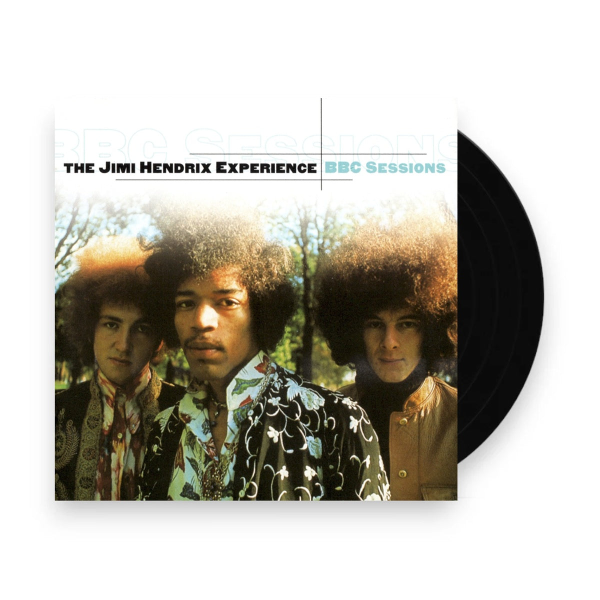 Packshot: Jimi Hendrix Experience – Bbc Sessions Vinyl LP | Relix