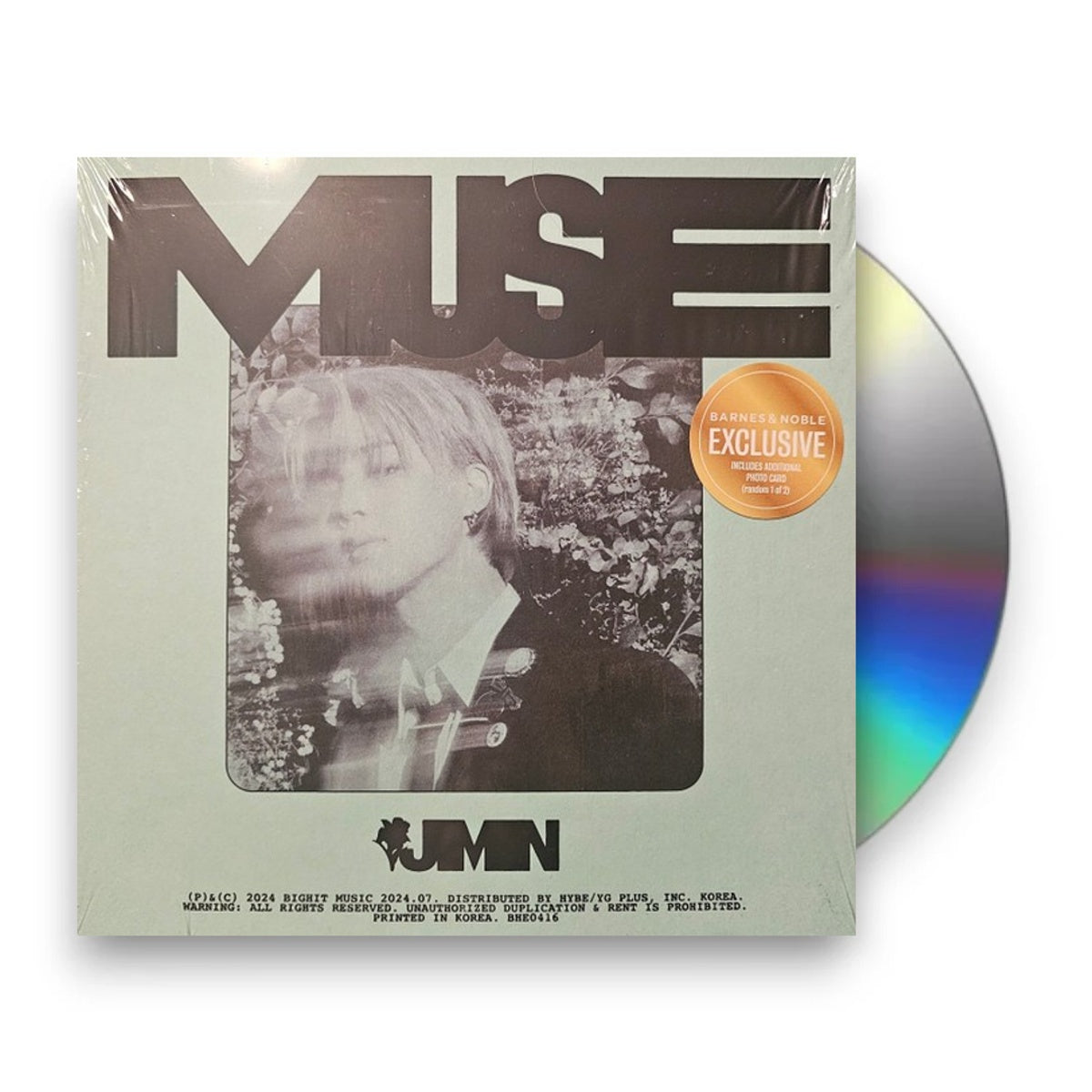 Jimin (BTS) - MUSE CD | Relix