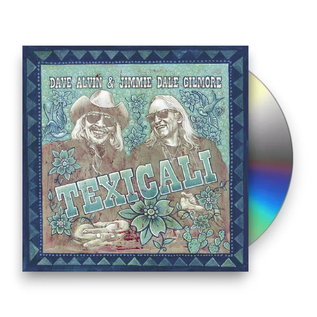 Packshot: Jimmie Dale Gilmore – Texicali (With Booklet, Digipak CD) CD | Relix