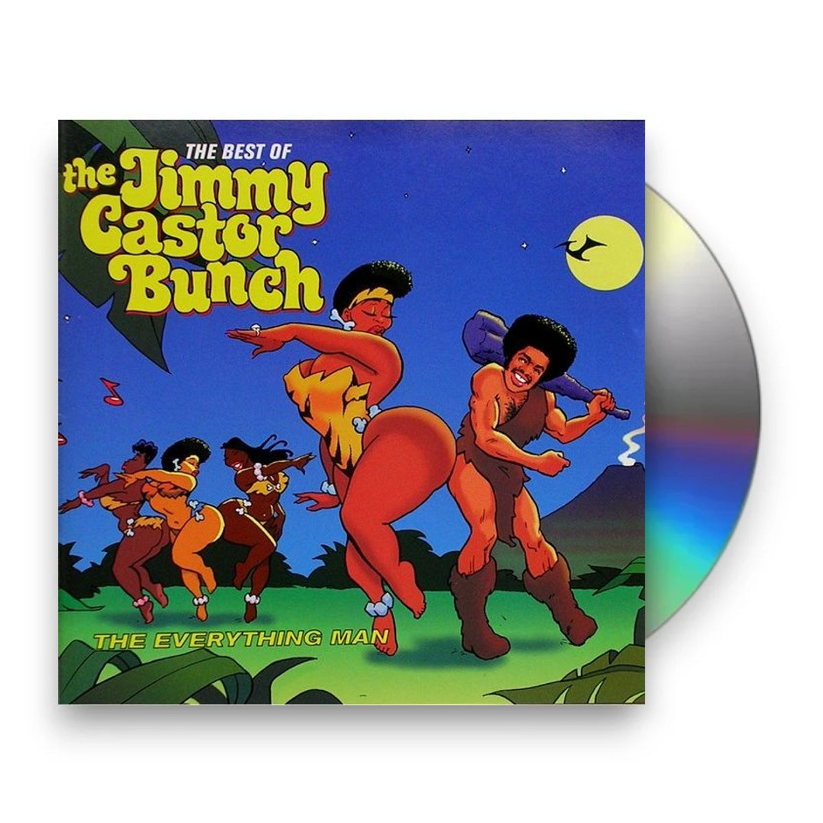 Packshot: Jimmy Castor – Everything Man: Best of CD | Relix