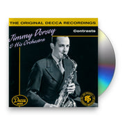 Packshot: Jimmy Dorsey & His Orchestra – Contrasts CD | Relix