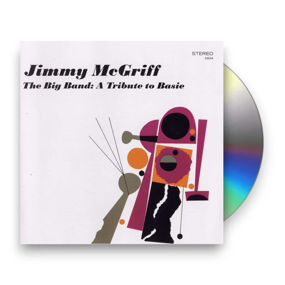Packshot: Jimmy Mcgriff – The Big Band CD | Relix