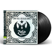 Packshot: Jimmy Page & The Black Crowes – Live at the Greek Vinyl LP | Relix