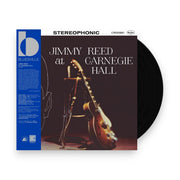 Packshot: Jimmy Reed – Jimmy Reed At Carnegie Hall - 2026 Bluesville (180g with tip-on jacket + obi LP Vinyl) Vinyl LP | Relix