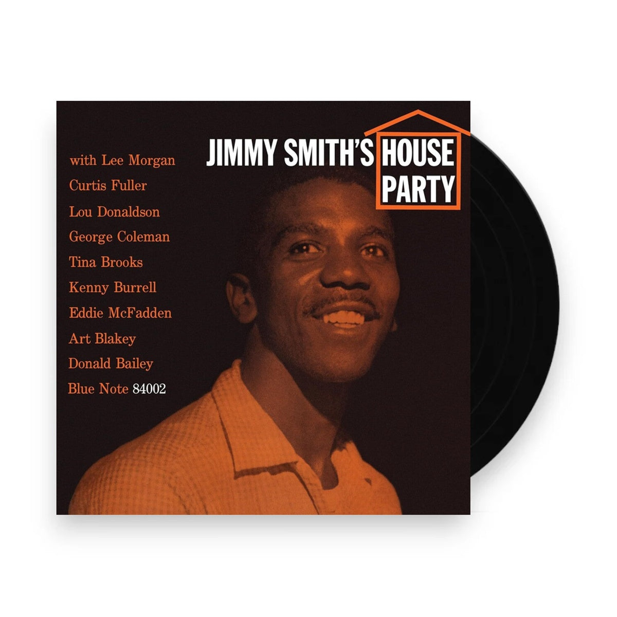 Packshot: Jimmy Smith – House Party (Blue Note Classic Vinyl Edition) Vinyl LP | Relix