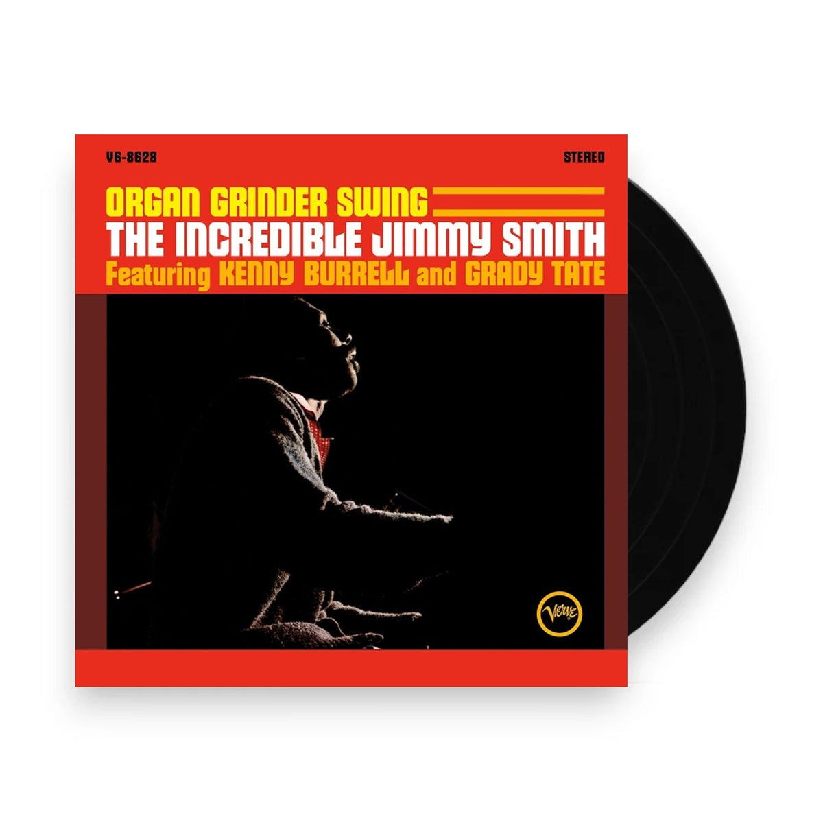 Packshot: Jimmy Smith – Organ Grinder Swing (Verve Acoustic Sounds Series LP Vinyl) Vinyl LP | Relix