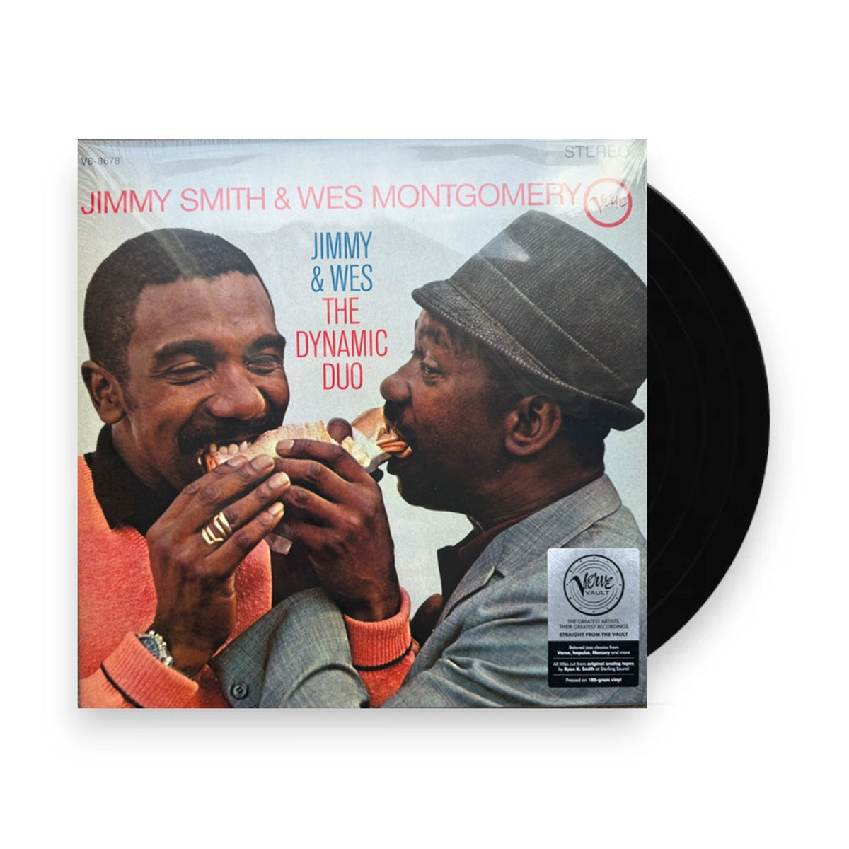 Packshot: Jimmy Smith & Wes Montgomery – Jimmy & Wes (The Dynamic Duo, Verve Vault Series LP Vinyl) Vinyl LP | Relix