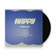 Packshot: Jin (BTS) – Happy (Blue LP Vinyl) Vinyl LP | Relix