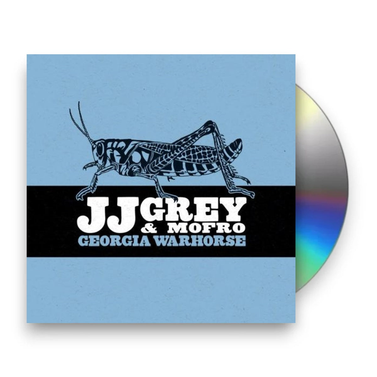 Packshot: JJ Grey & Mofro – Georgia Warhorse CD | Relix