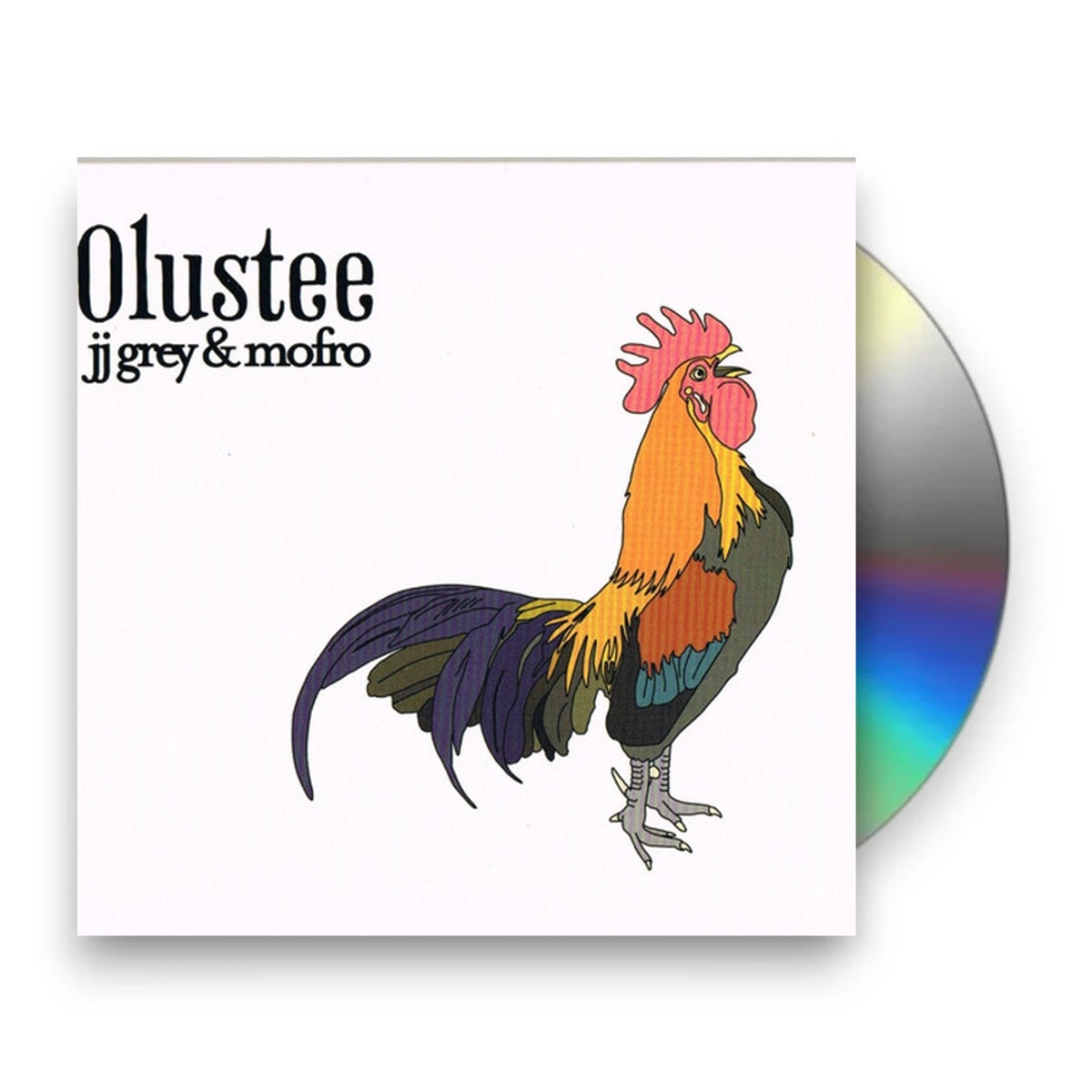Packshot: JJ Grey & Mofro – Olustee CD | Relix