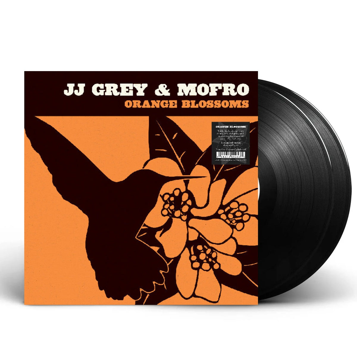 Packshot: Jj Grey  / Mofro – Orange Blossoms (Colored, Gate LP Vinyl) Vinyl LP | Relix