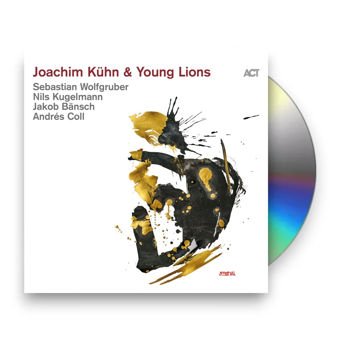 Packshot: Joachim Kuhn – Joachim Kuhn & Young Lions CD | Relix