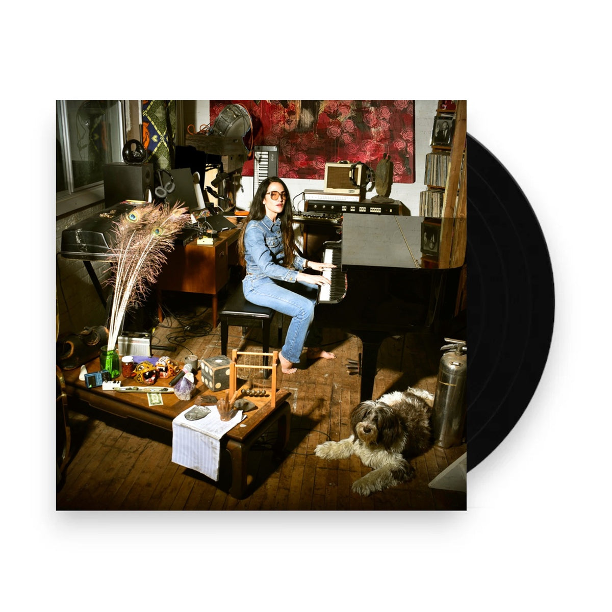 Packshot: Joan As Police Woman – Real Life Evolution Vinyl LP | Relix