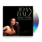 Packshot: Joan Baez – Early Years: The First Albums 1959-61 CD | Relix