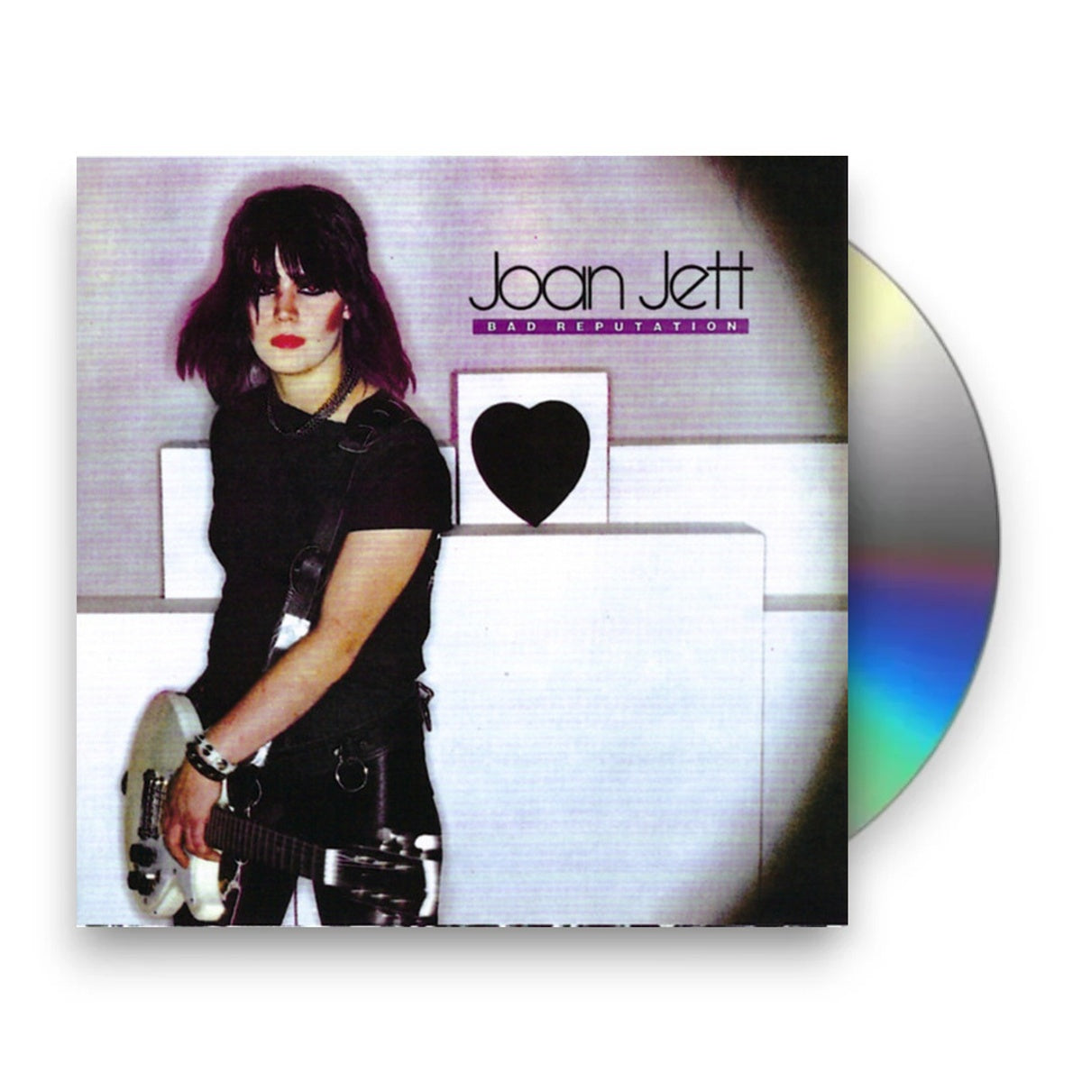 Packshot: Joan Jett – Bad Reputation CD | Relix