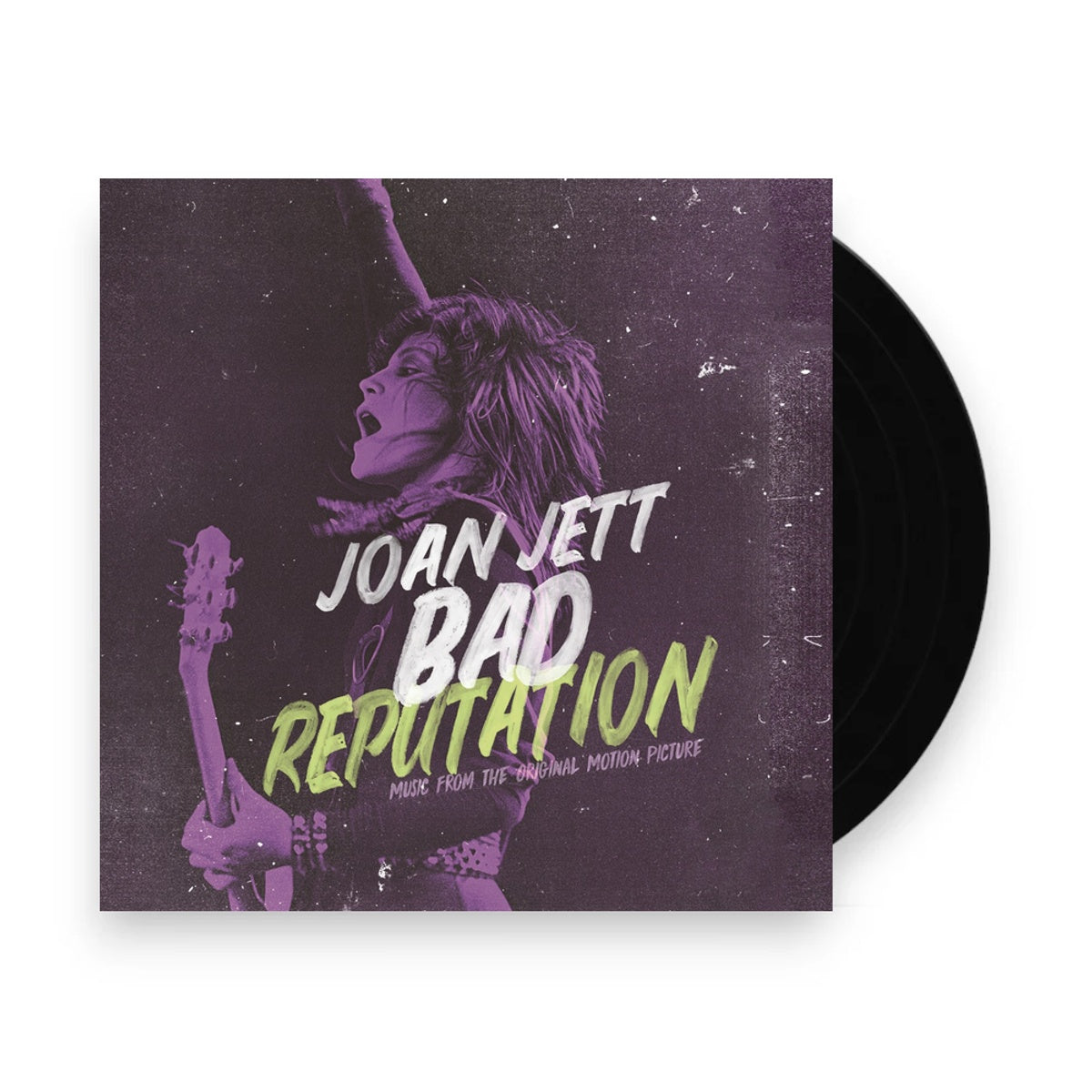 Packshot: Joan Jett – Bad Reputation: Music From The Original Motion Picture Vinyl LP | Relix