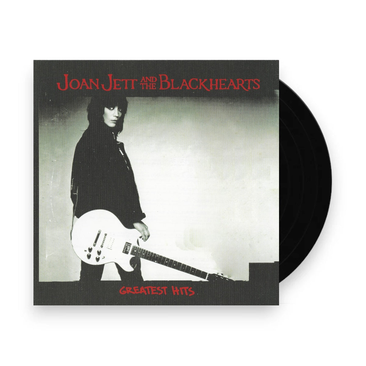 Packshot: Joan Jett – Greatest Hits Vinyl LP | Relix