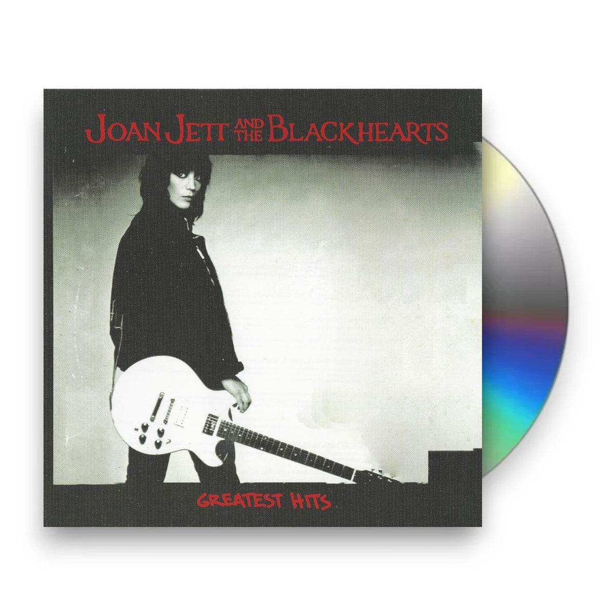 Packshot: Joan Jett & The Blackhearts – Greatest Hits CD | Relix