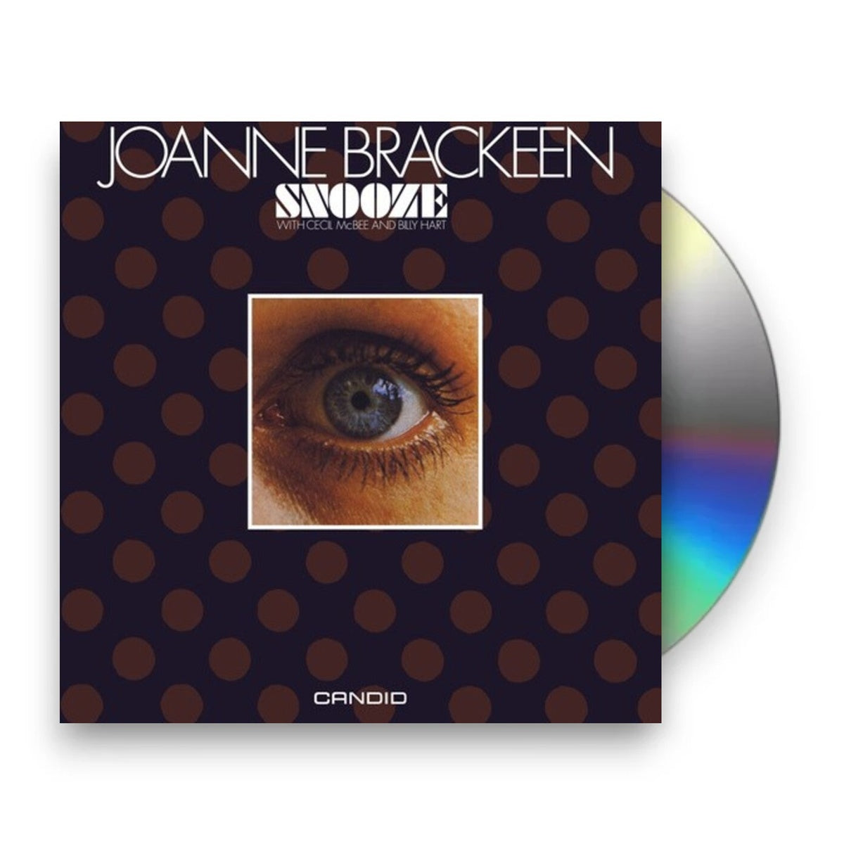 Packshot: Joanne Brackeen – Snooze (Remastered CD) CD | Relix