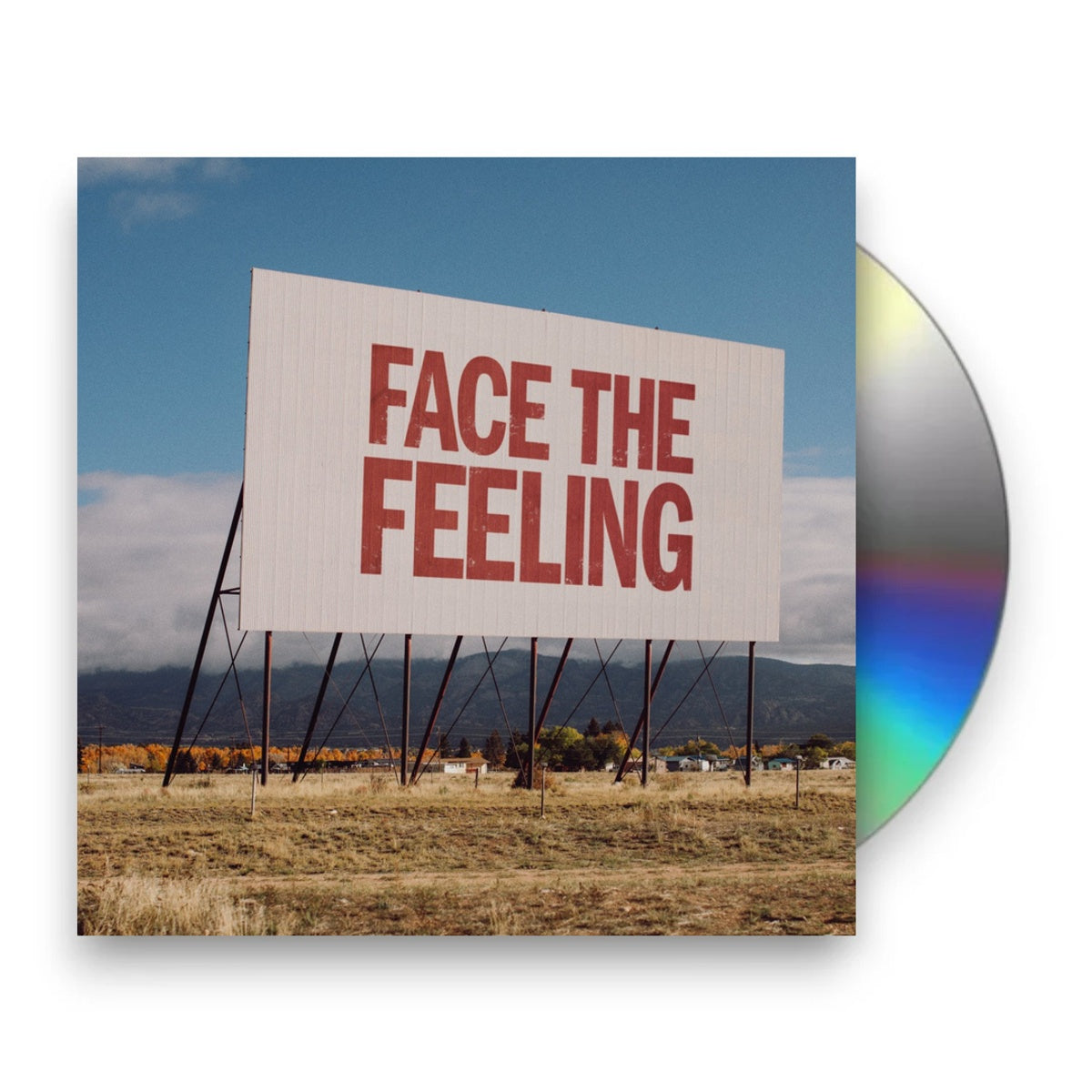 Packshot: Jobi Riccio – Face The Feeling CD | Relix