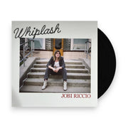 Packshot: Jobi Riccio – Whiplash (Coke Bottle Clear LP Vinyl) Vinyl LP | Relix