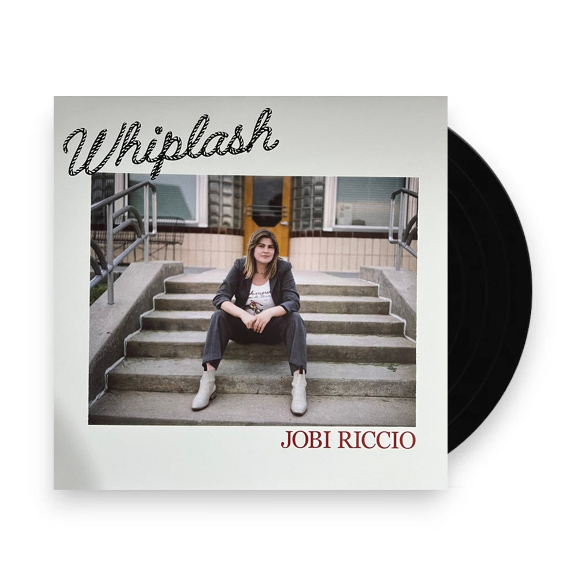 Packshot: Jobi Riccio – Whiplash (Coke Bottle Clear LP Vinyl) Vinyl LP | Relix