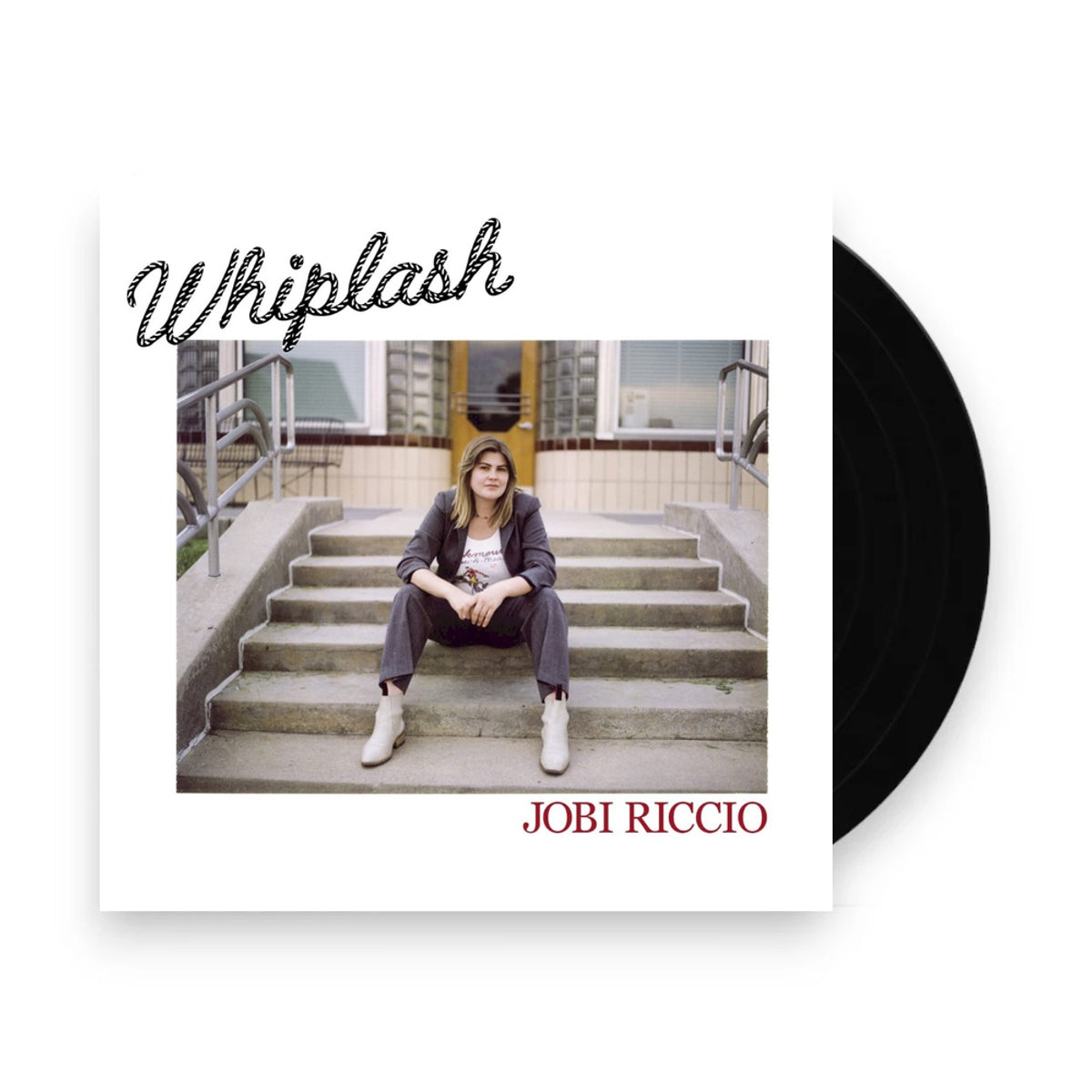 Packshot: Jobi Riccio – Whiplash Vinyl LP | Relix