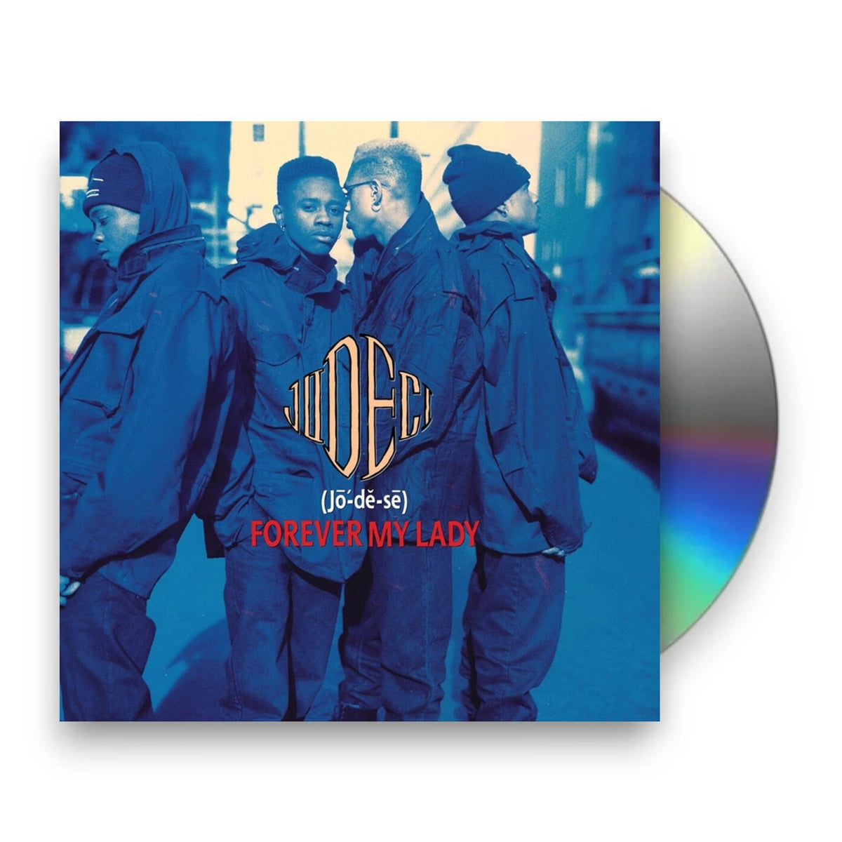 Packshot: Jodeci – Forever My Lady (35th Anniversary CD) CD | Relix