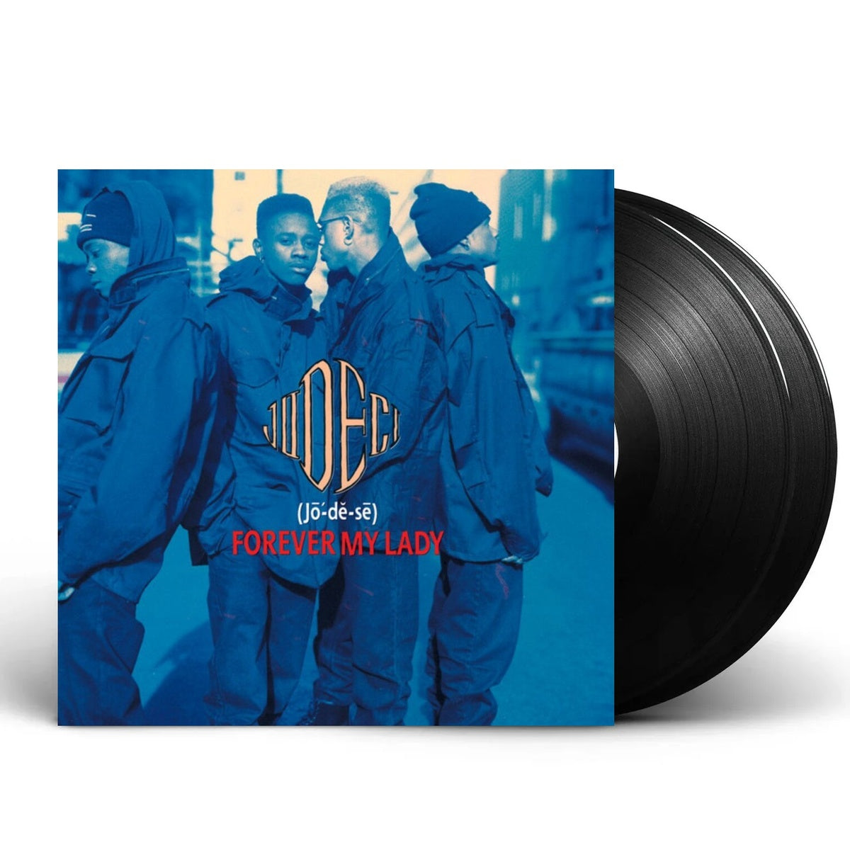 Packshot: Jodeci – Forever My Lady (35th Anniversary LP Vinyl) Vinyl LP | Relix