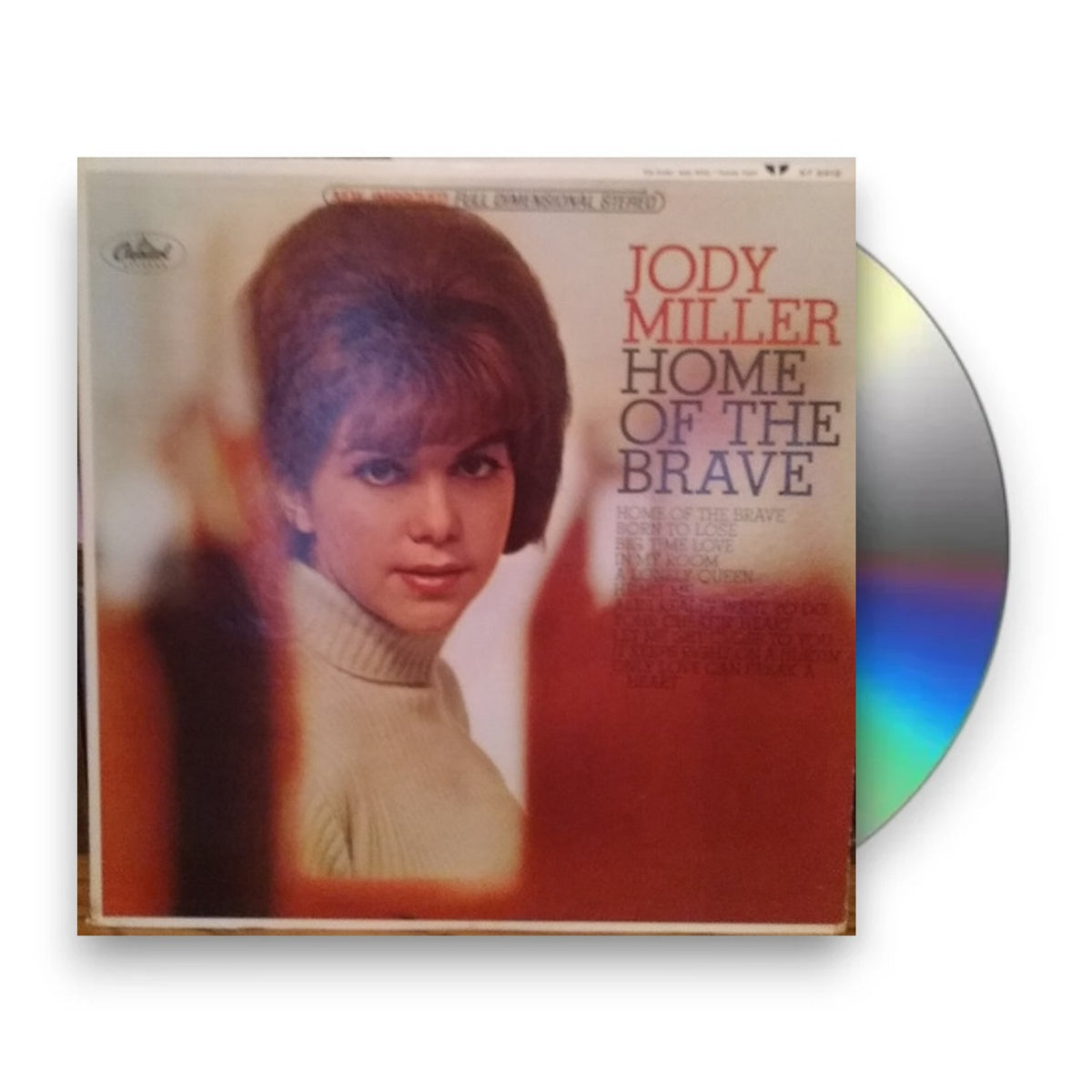 Packshot: Jody Miller – Home of the Brave CD | Relix