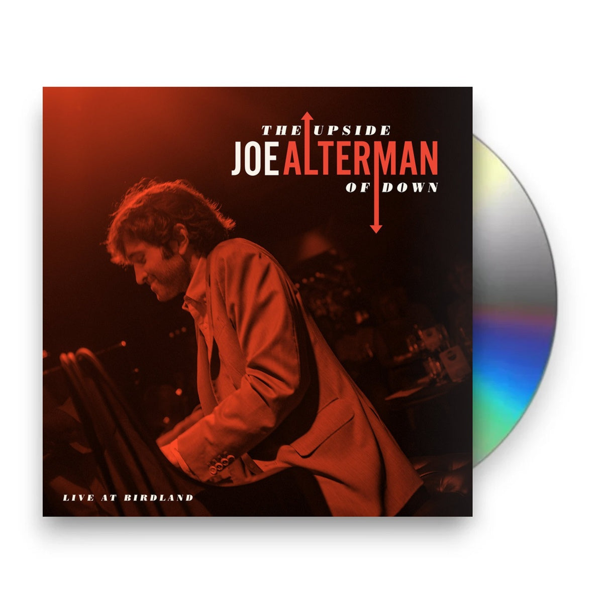 Packshot: Joe Alterman – Upside Of Down CD | Relix