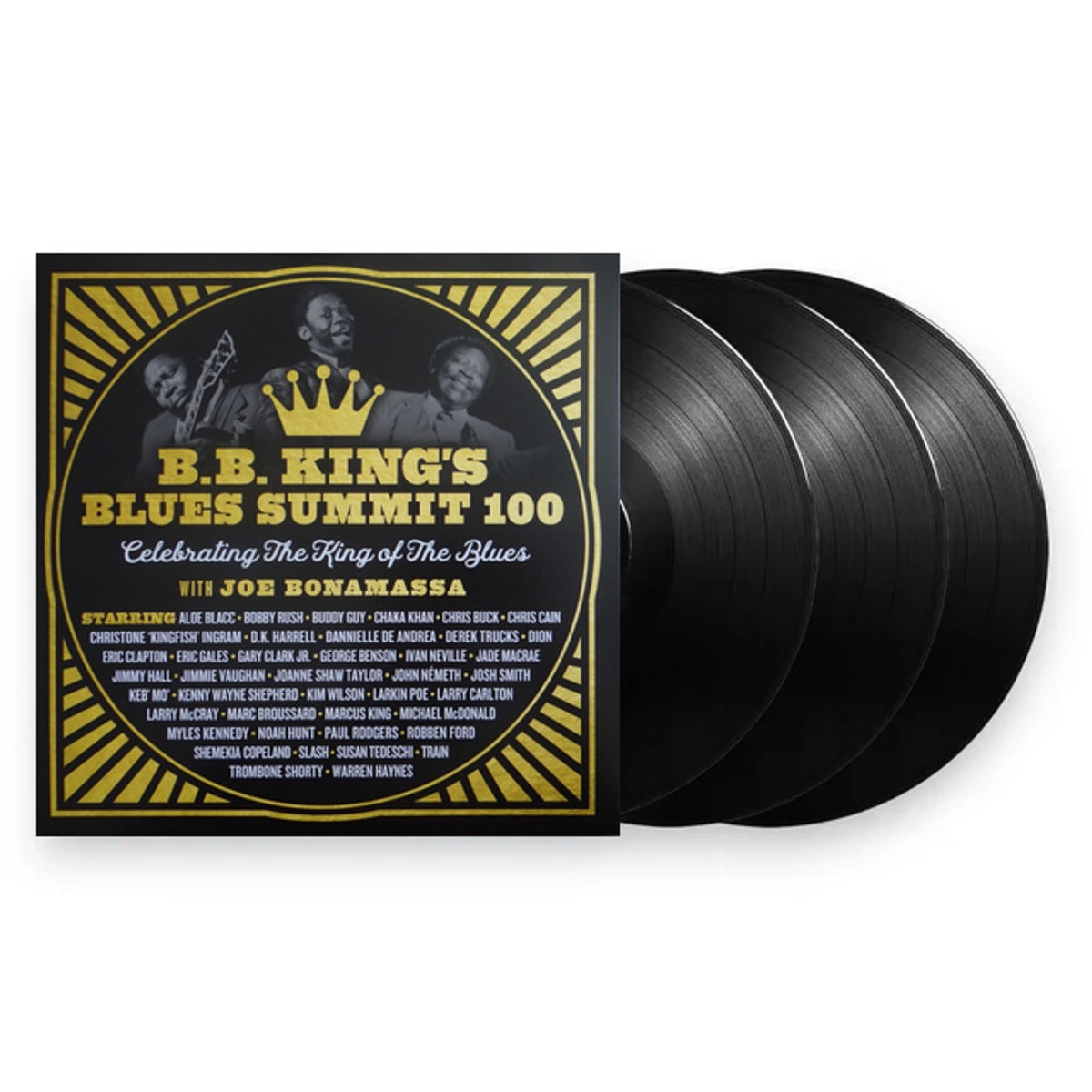 Packshot: Joe Bonamassa – B.B. King's Blues Summit 100 (180g LP Vinyl) Vinyl LP | Relix