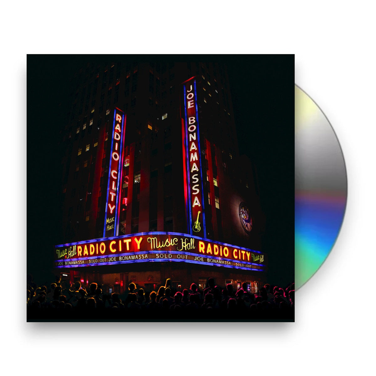 Packshot: Joe Bonamassa – Live At Radio City Music Hall (CD/BR) CD | Relix