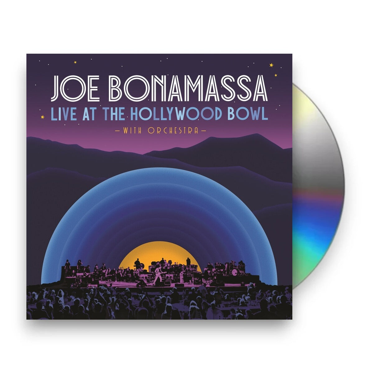 Packshot: Joe Bonamassa – Live At The Hollywood Bowl with Orchestra (CD/DVD) CD | Relix