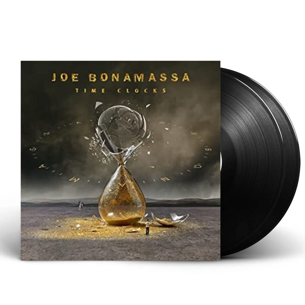 Packshot: Joe Bonamassa – Time Clocks (Black LP Vinyl) Vinyl LP | Relix